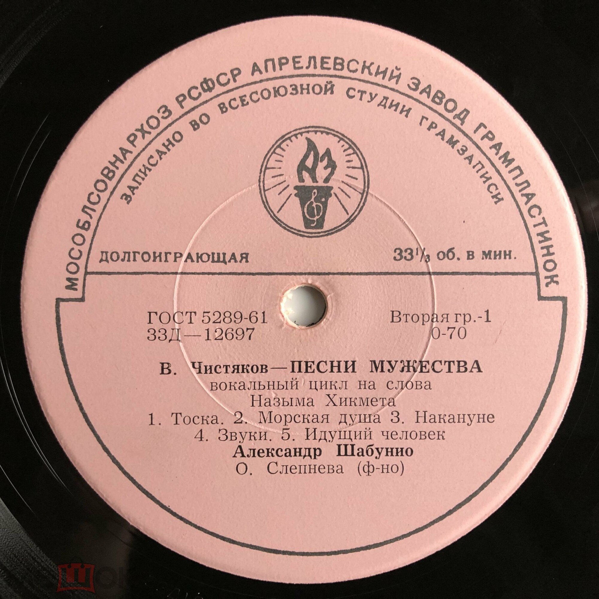 Александр ШАБУНИО (бас)