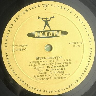 Муха-цокотуха (детская опера)