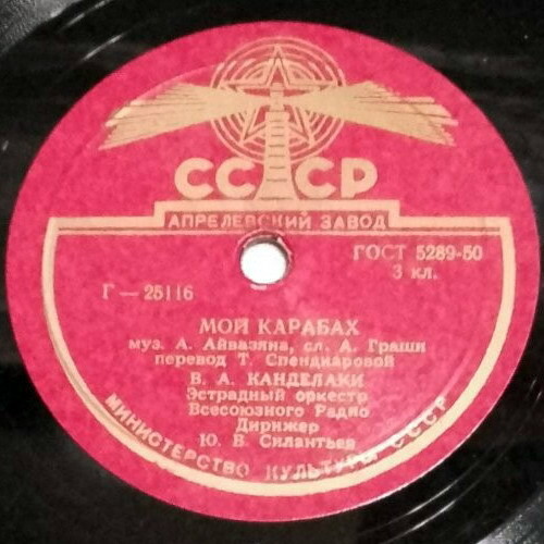 В. Канделаки