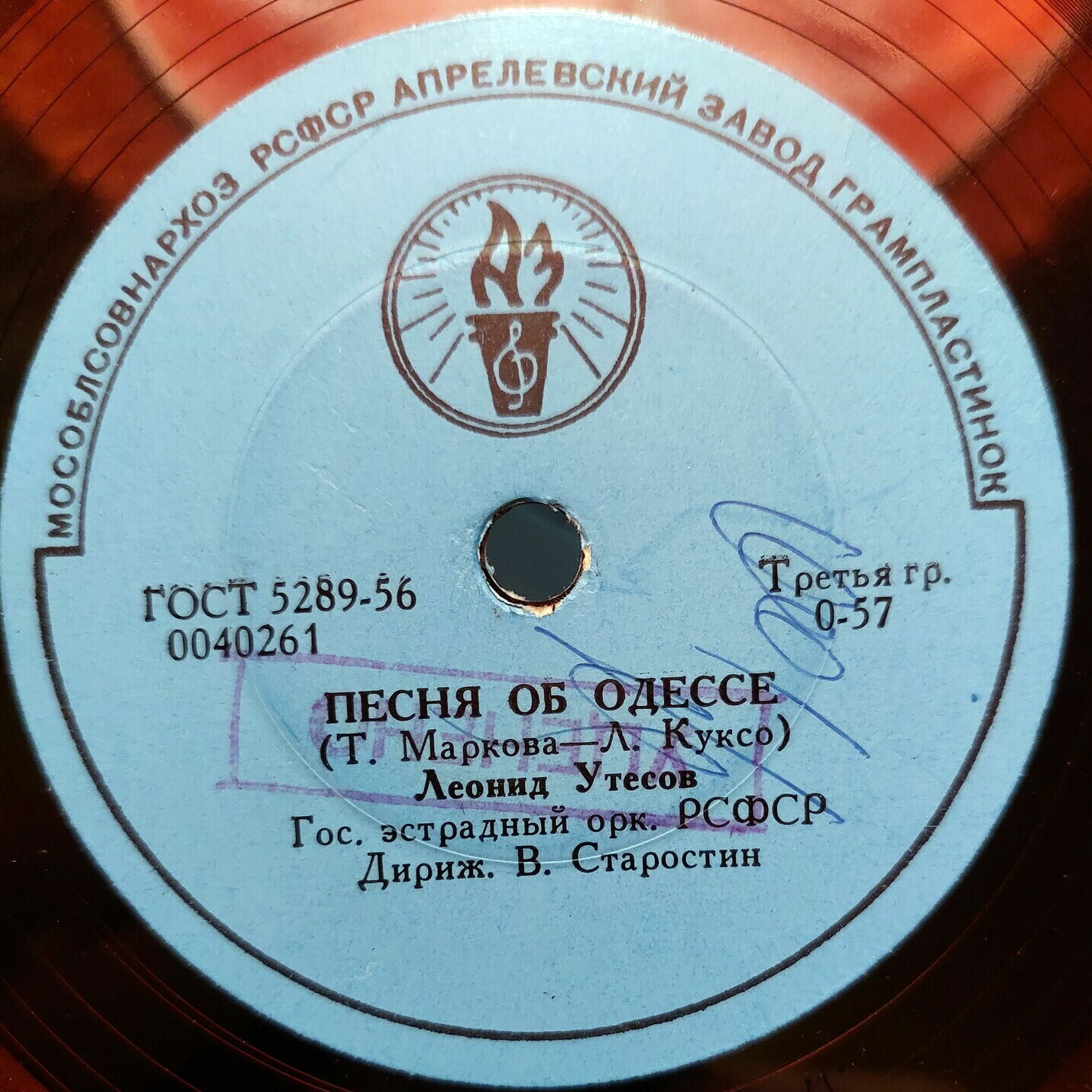 Песня об Одессе / Марш