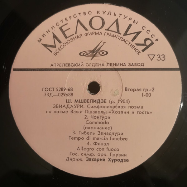 Шалва МШВЕЛИДЗЕ (1904)