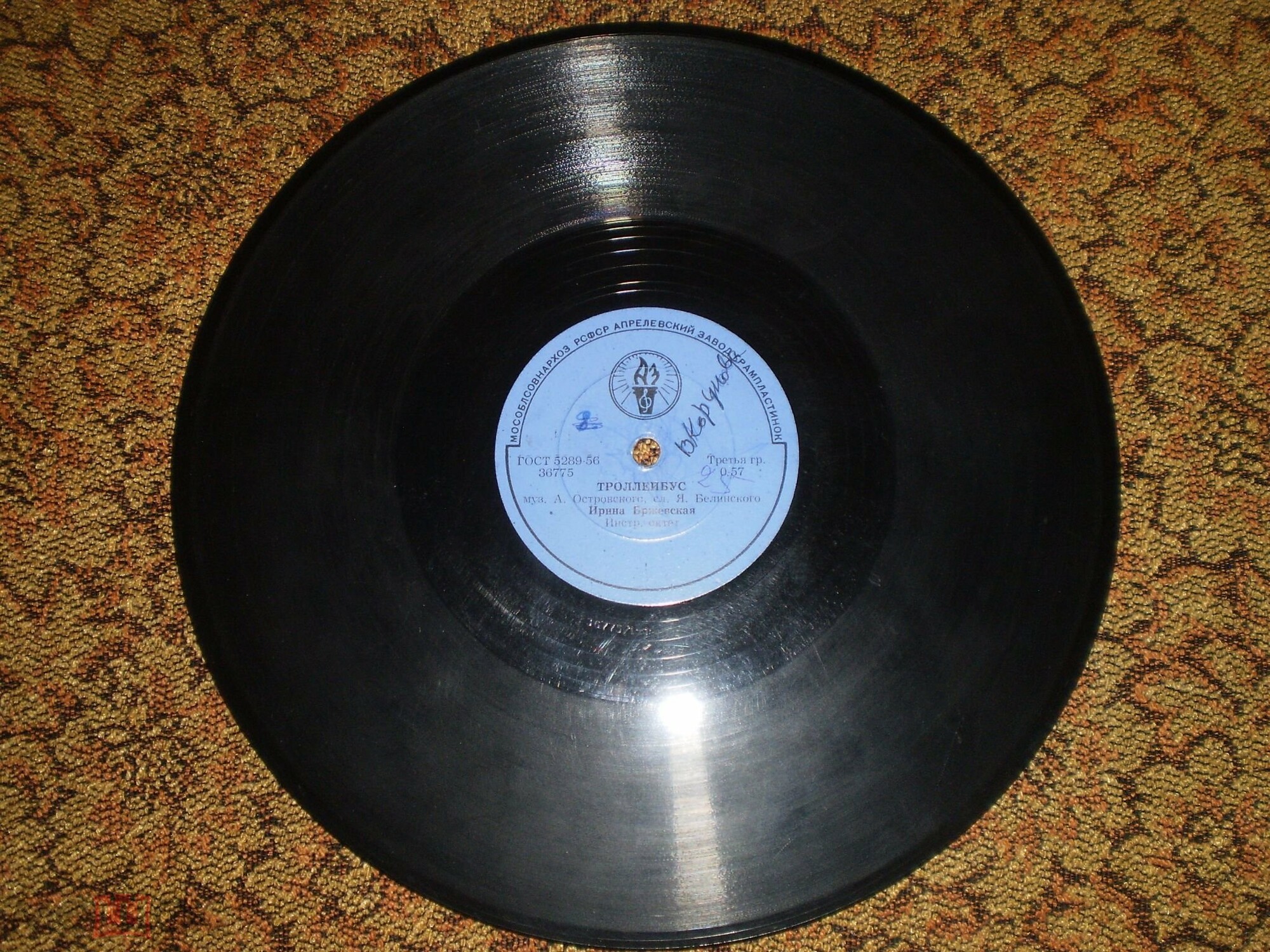 Ирина Бржевская - Троллейбус / Я иду