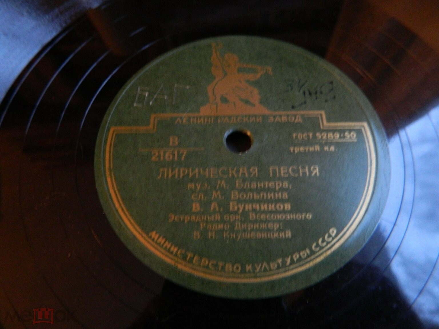 Г. Виноградов - Тайга золотая // В. Бунчиков - Лирическая песня