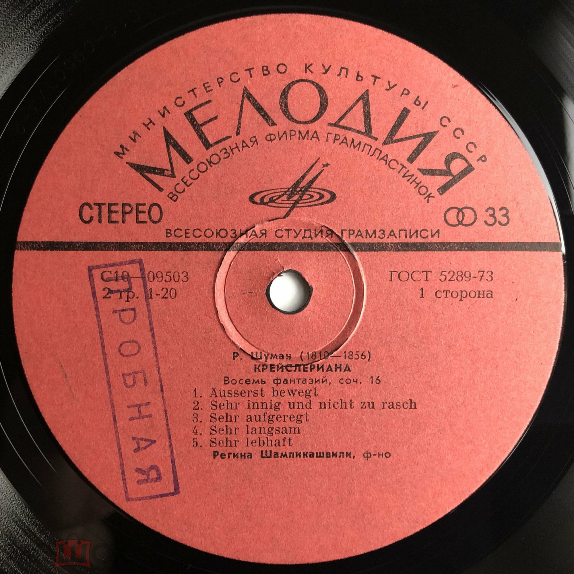 Регина ШАМЛИКАШВИЛИ (ф-но)