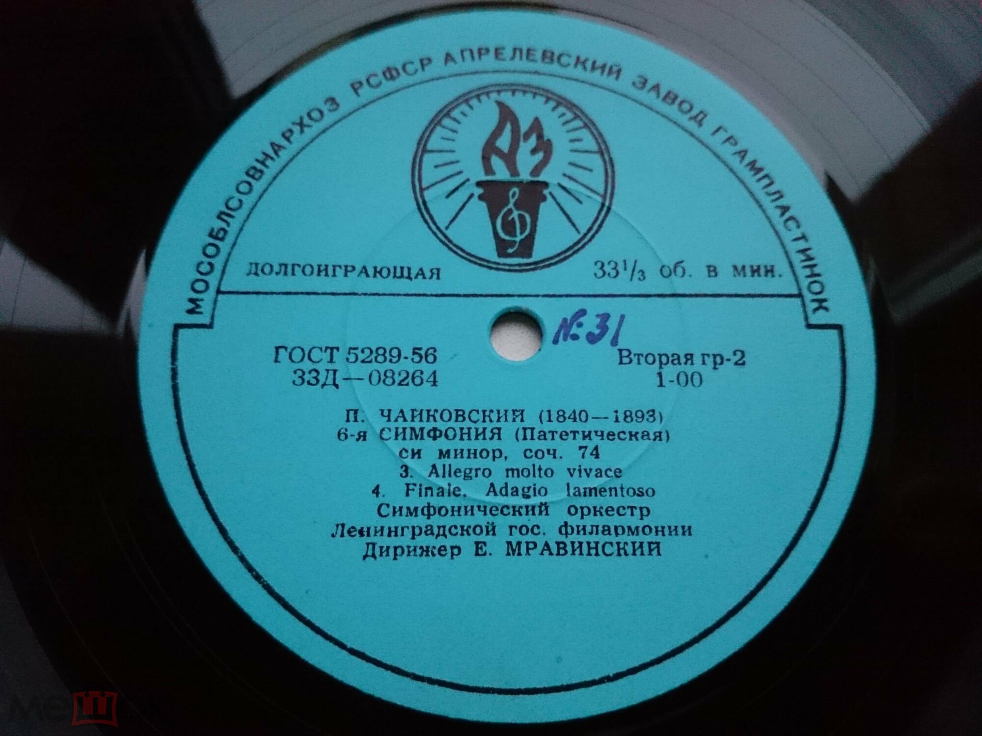 П.И.Чайковский (1840-1983). Симфония №6 си минор «Патетическая»