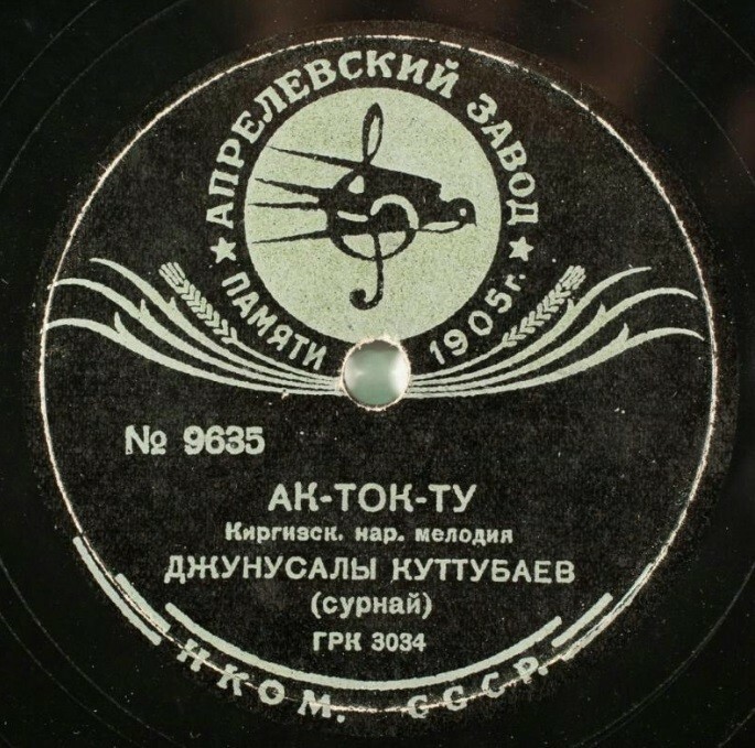 Гертолго / Ак-ток-ту