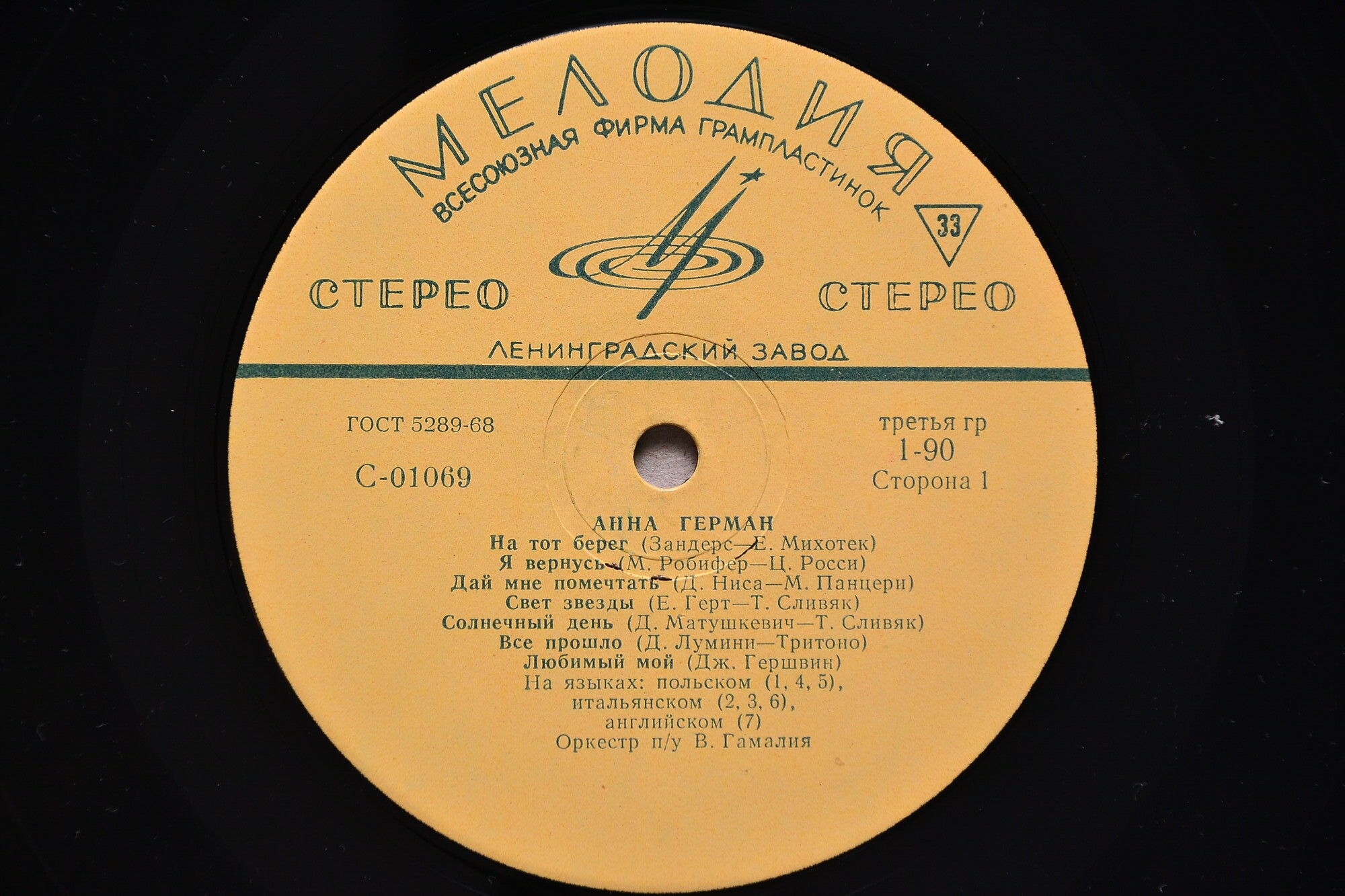 Анна ГЕРМАН (Польша)