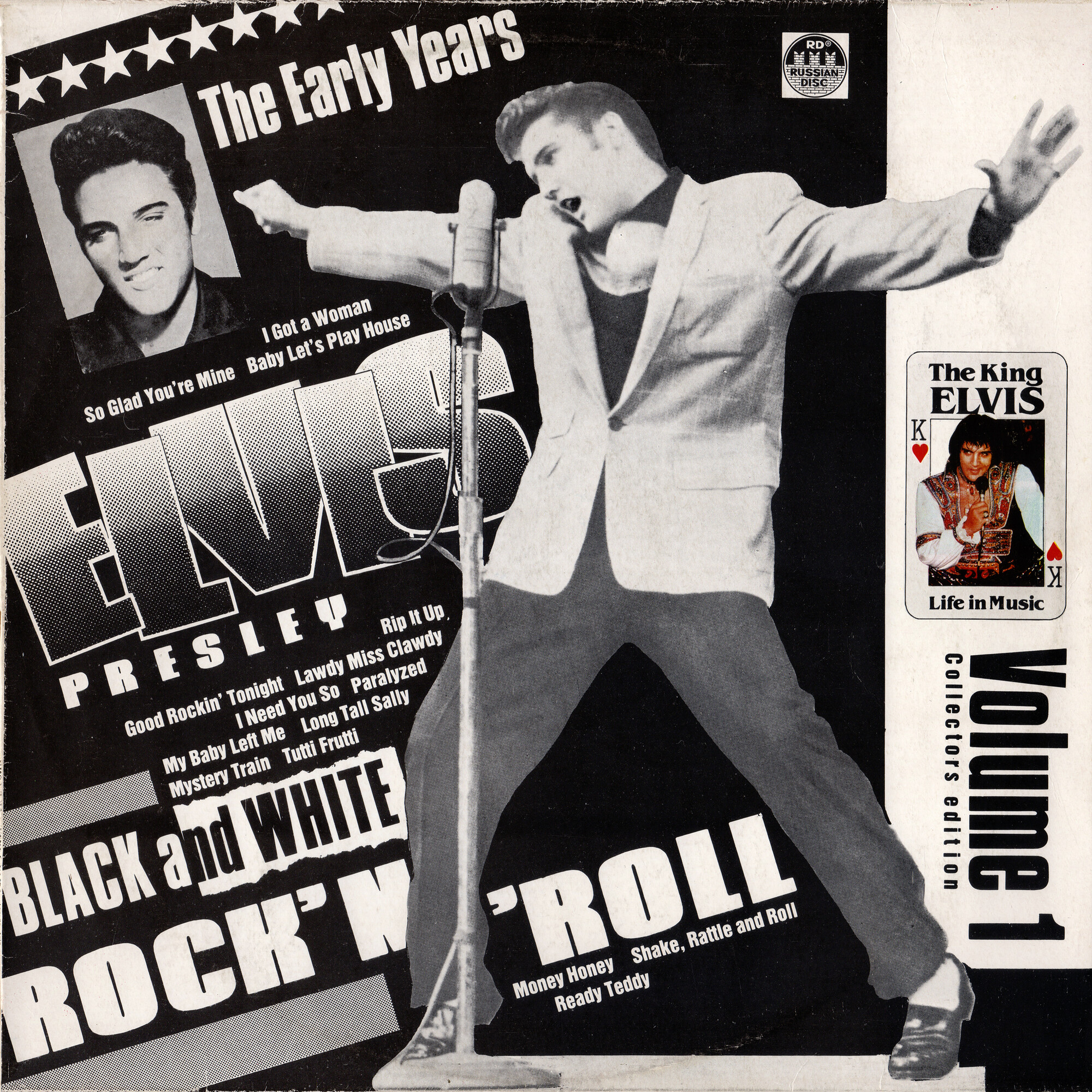 Elvis Presley – Volume 1: Black And White Rock’n’Roll