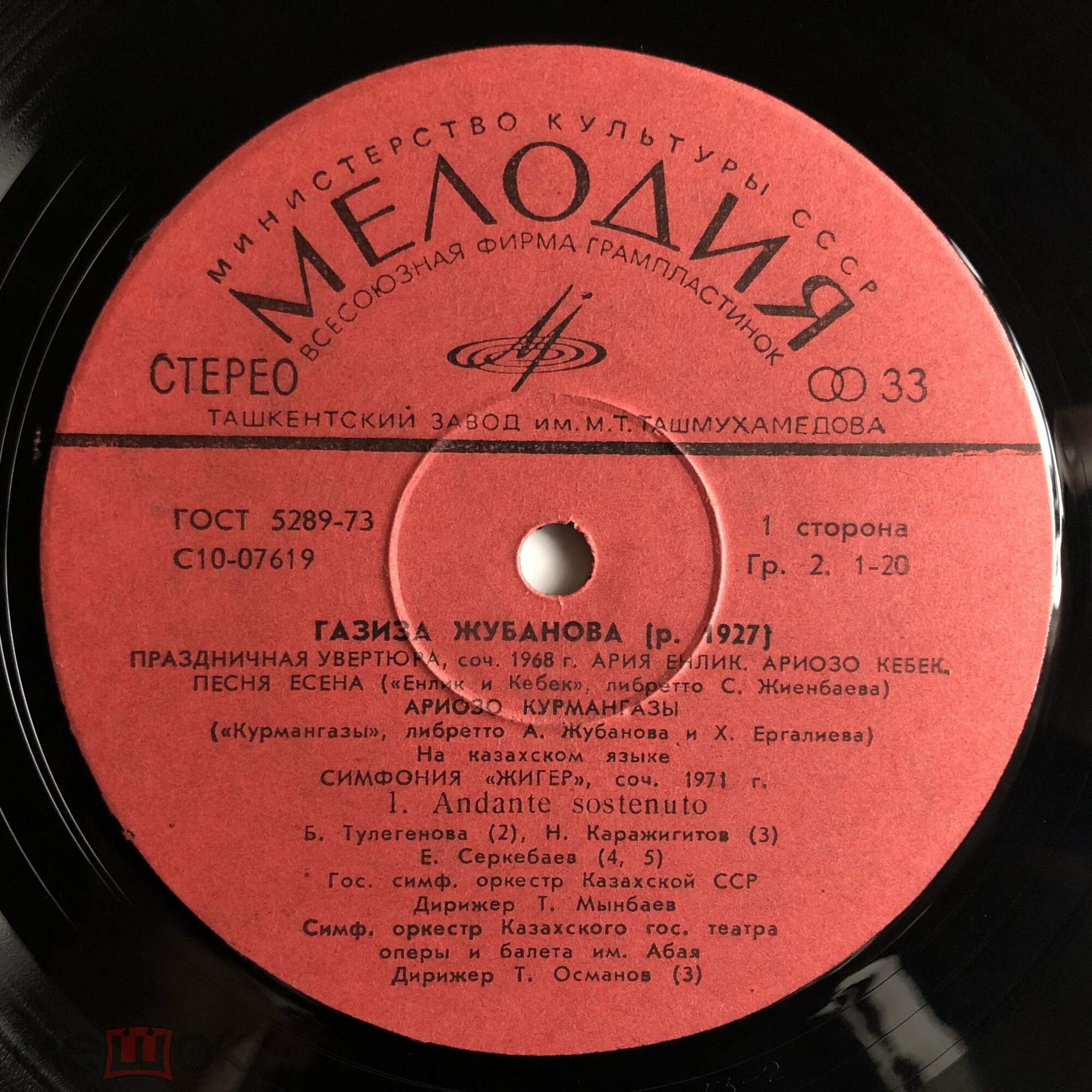 Г. ЖУБАНОВА (1927)