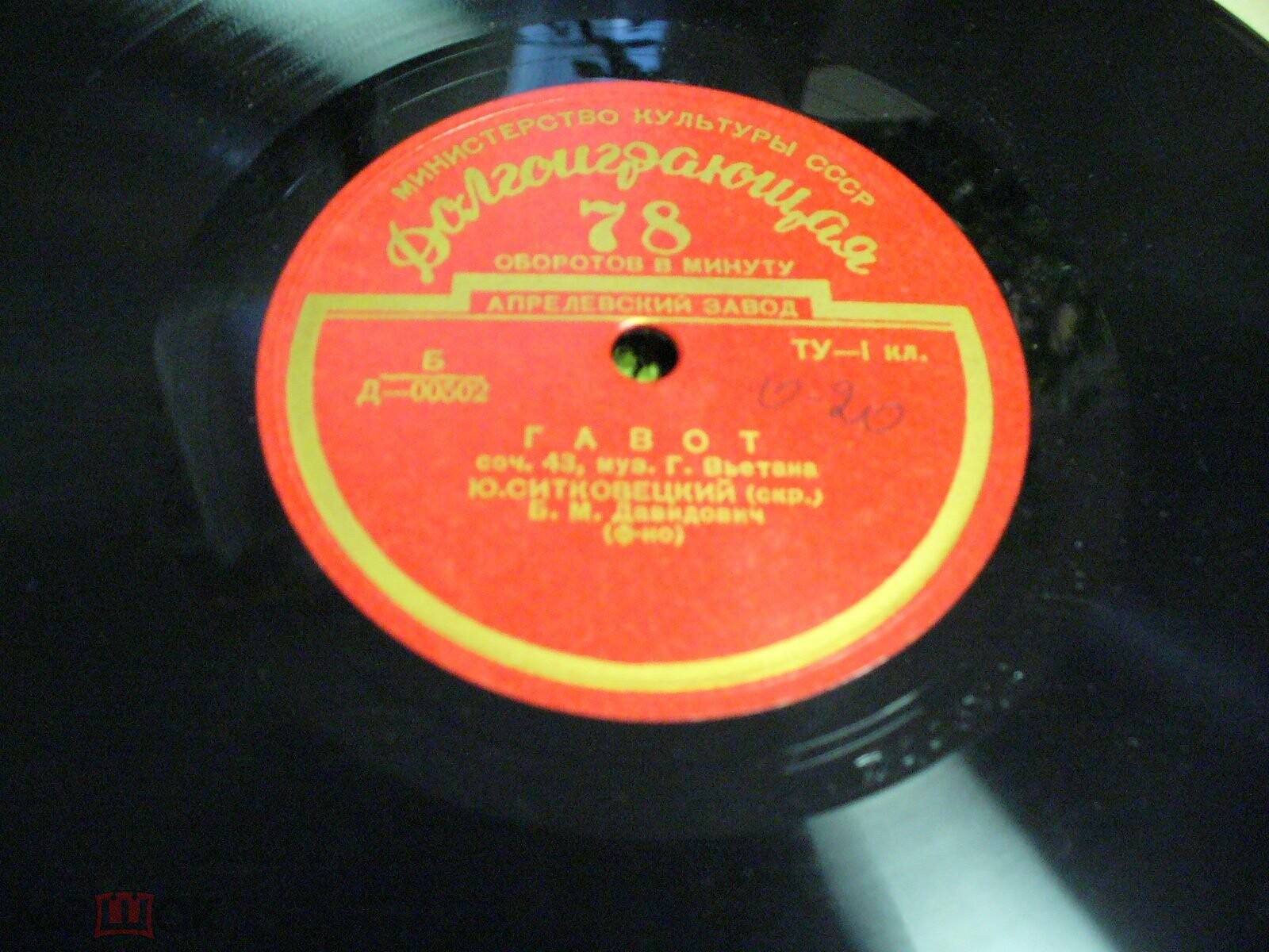 Юлиан СИТКОВЕЦКИЙ (скрипка)