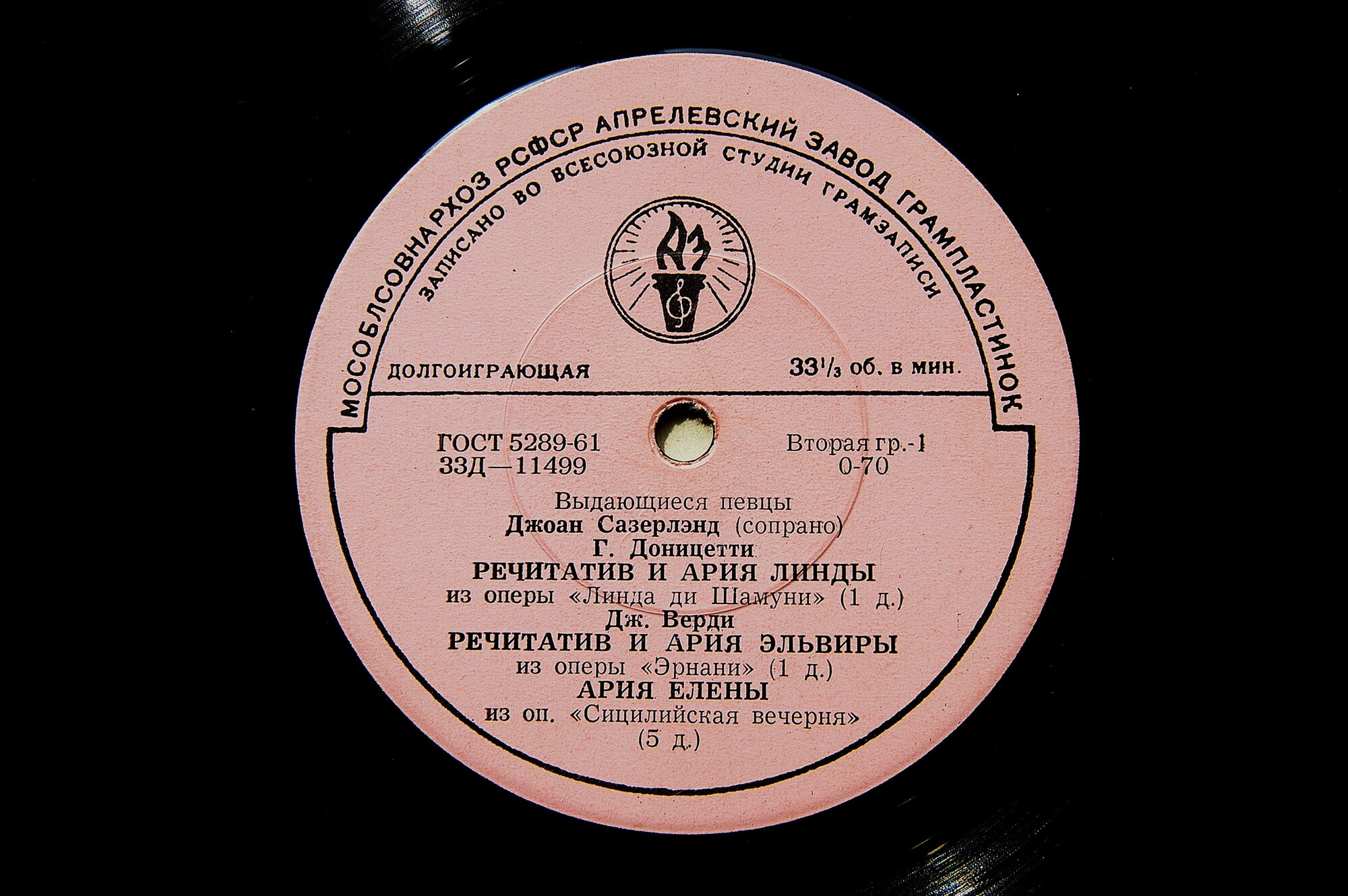 Джоан  Сазерлэнд (сопрано)