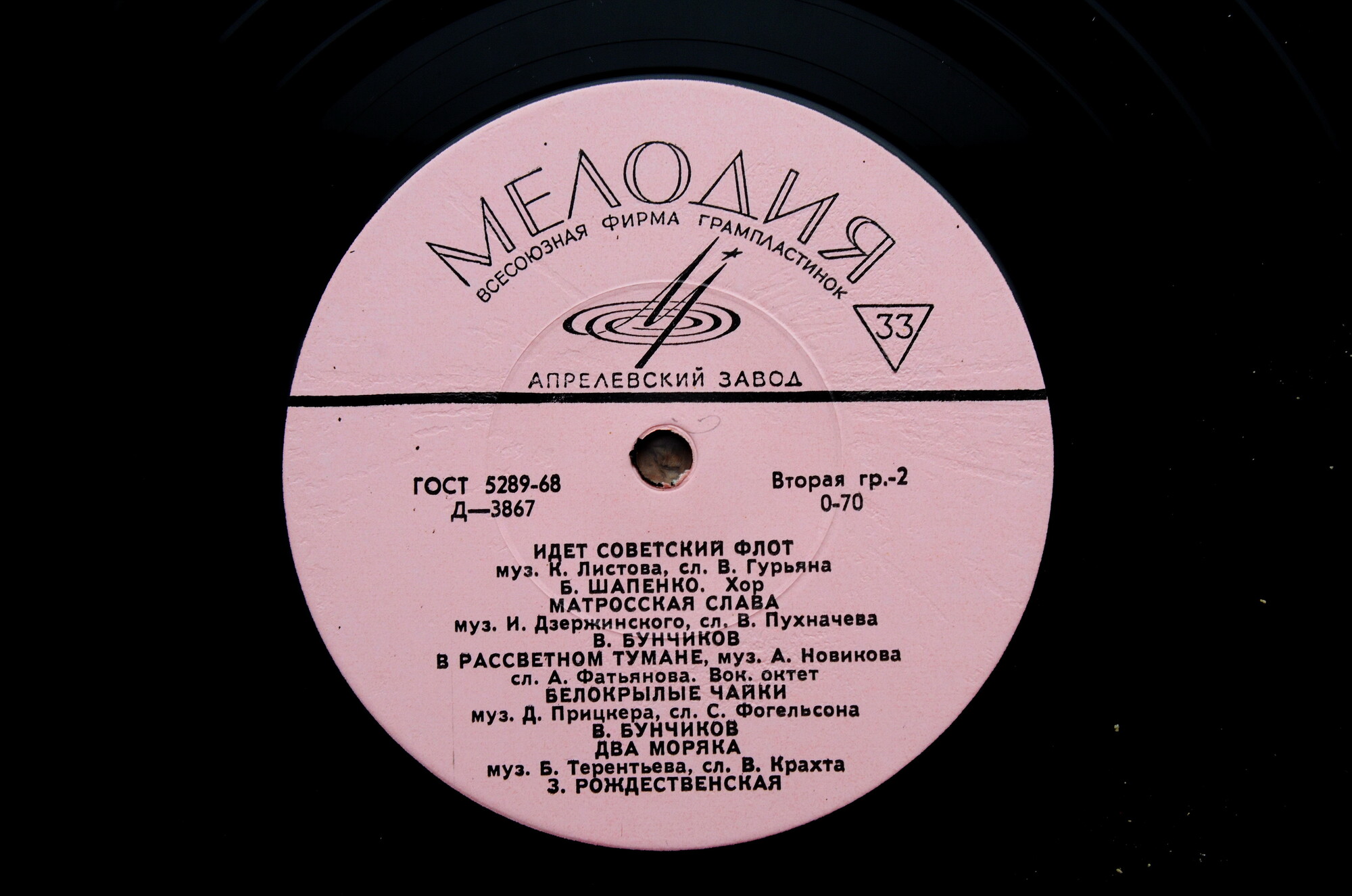 Песни о Военно-Морском флоте