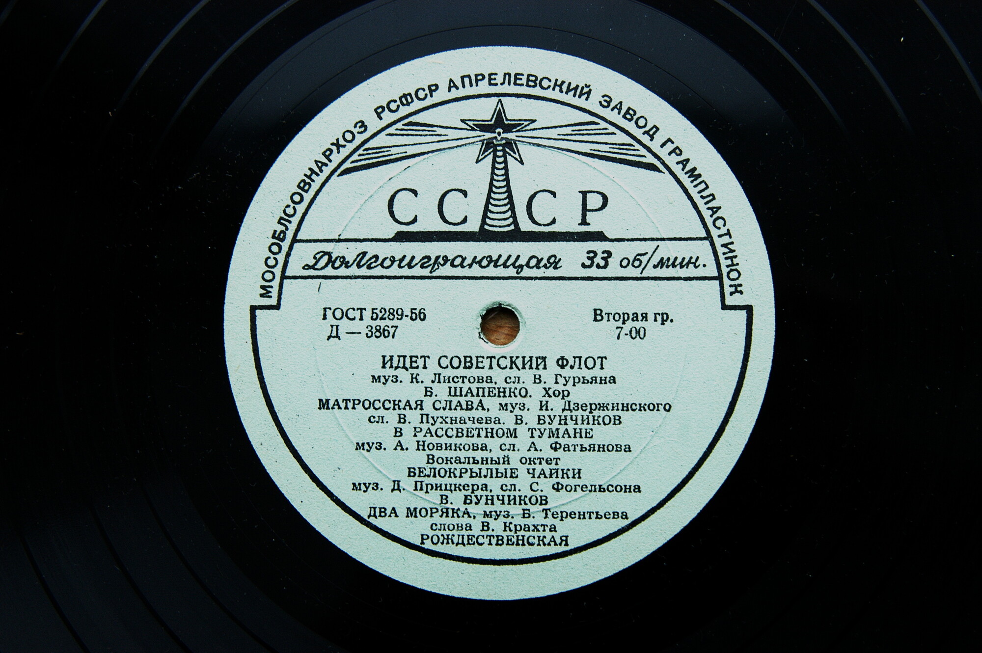 Песни о Военно-Морском флоте