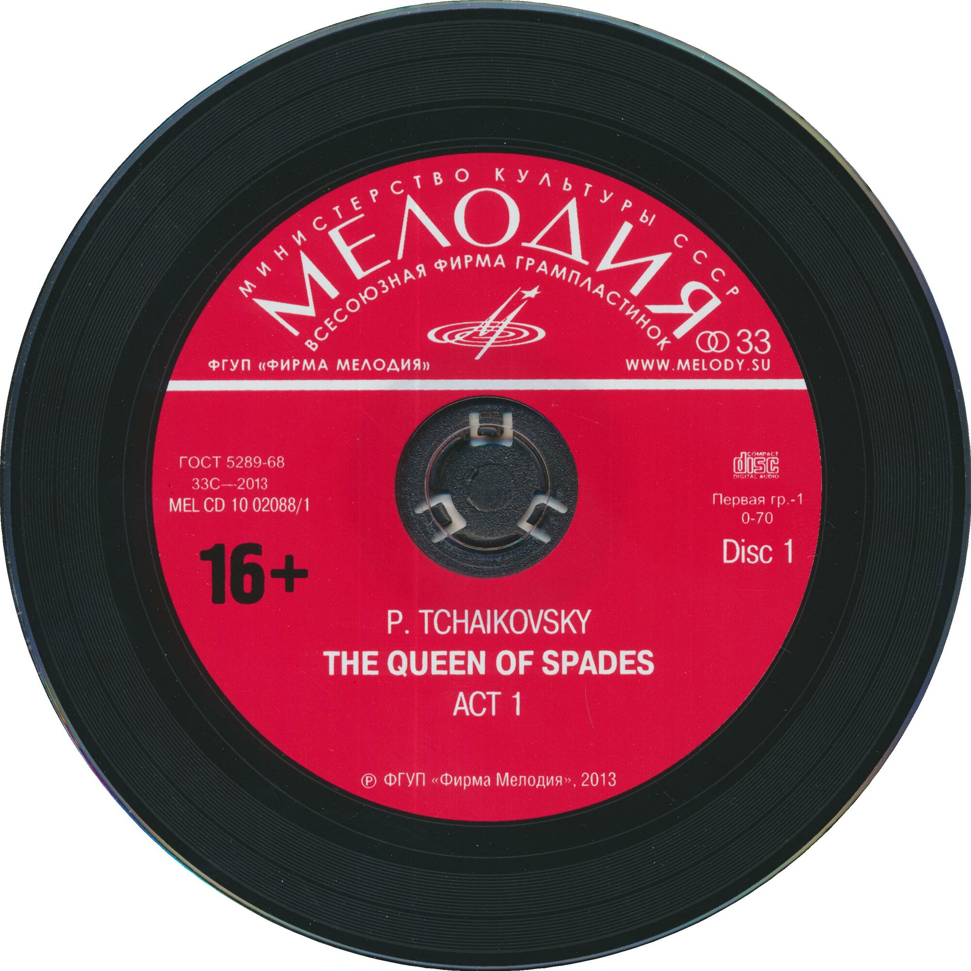 П. Чайковский. Пиковая дама