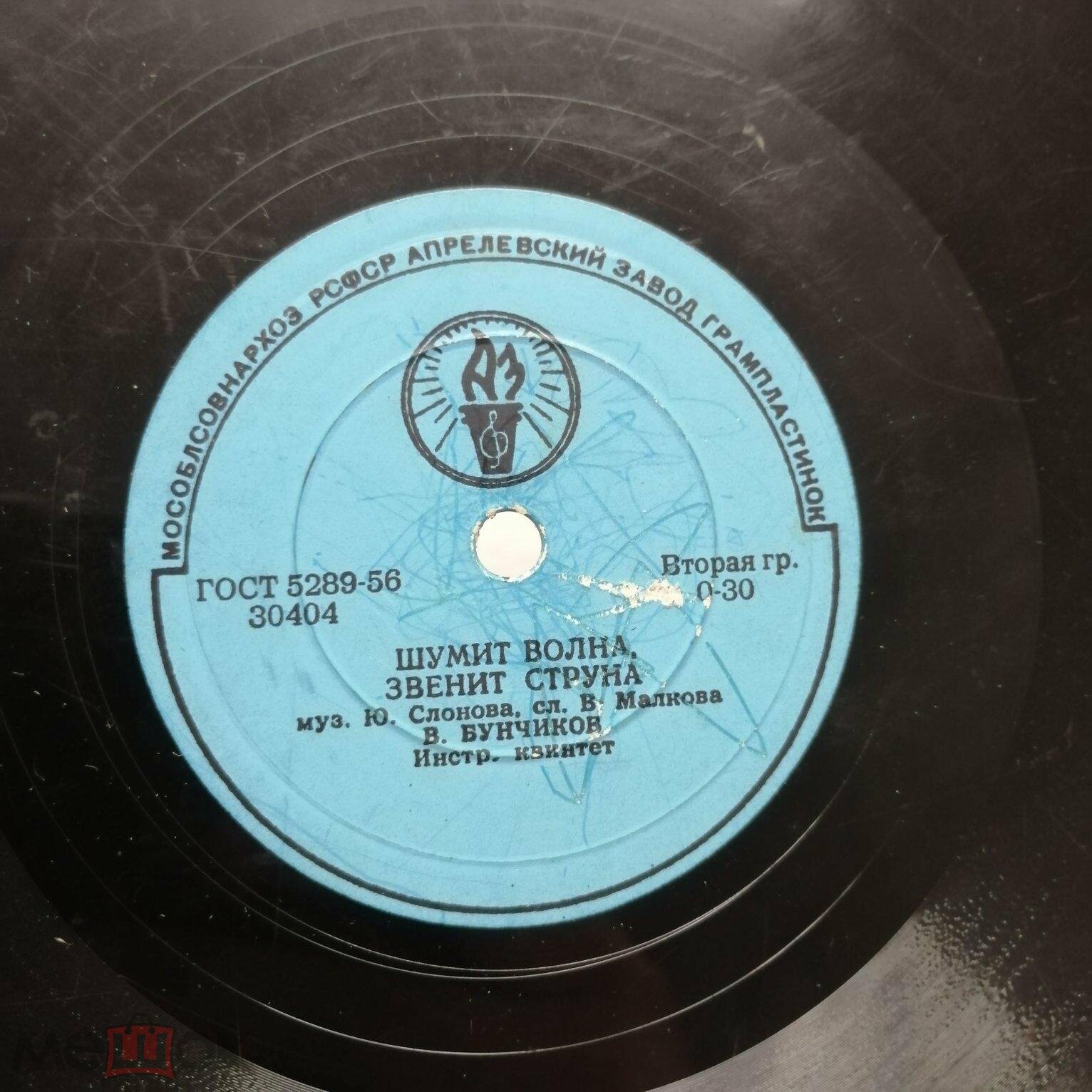 Шумит волна, звенит струна // Песенка простая