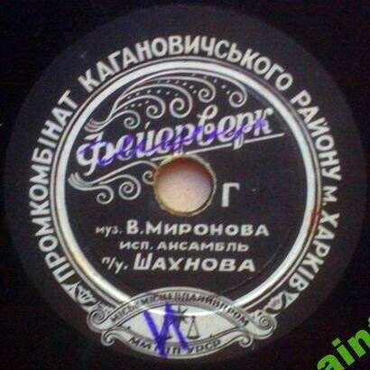 Ансамбль п/у Шахнова - Фейерверк // М. Александрович - Прощальная песня