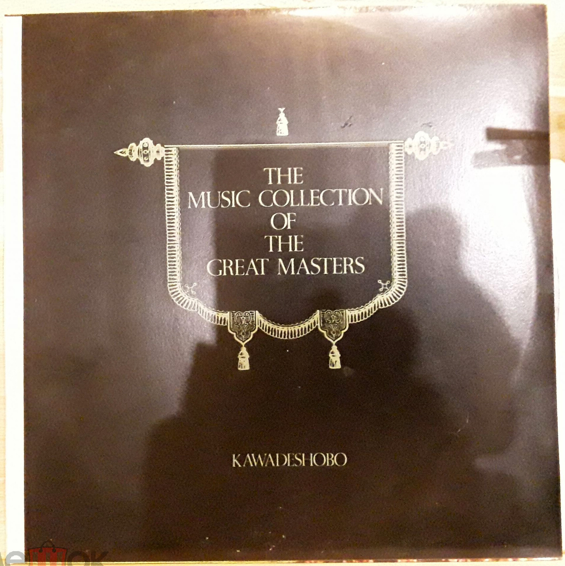 В. А. МОЦАРТ Симфонии № 40, № 24 (Московский камерный оркестр, Р. Баршай)