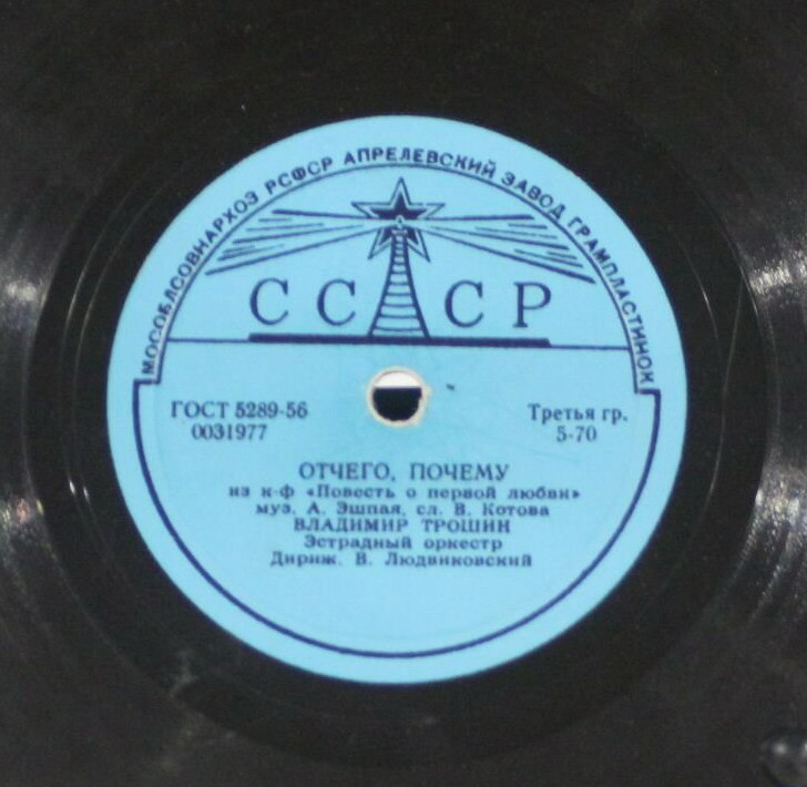 Владимир Трошин — Весной / Отчего, почему