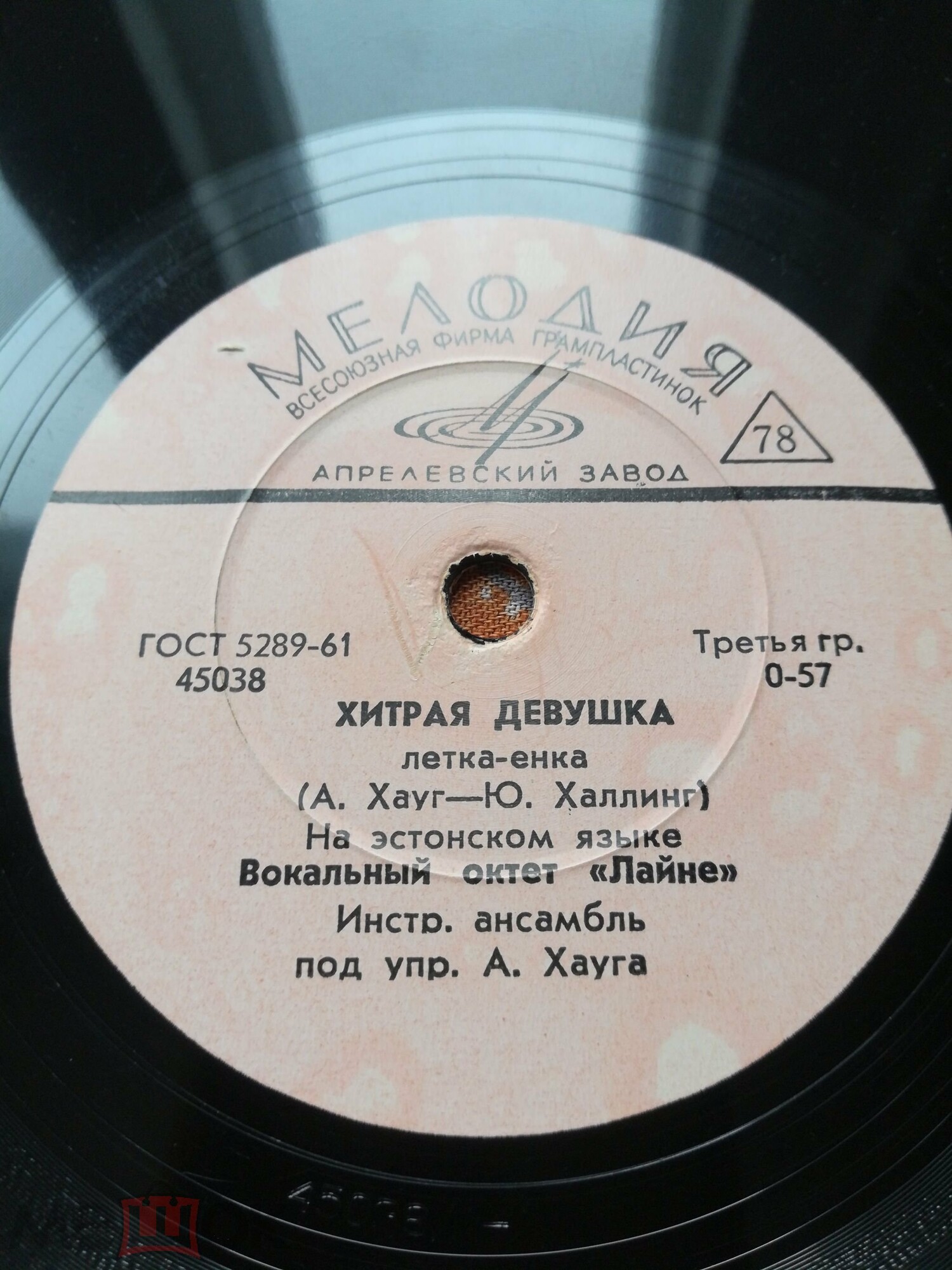 Вокальный октет "Лайне"