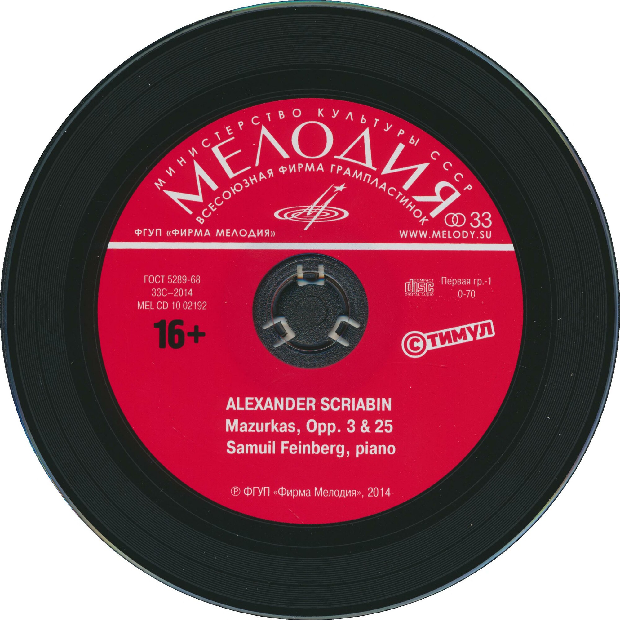 Александр Скрябин. Мазурки