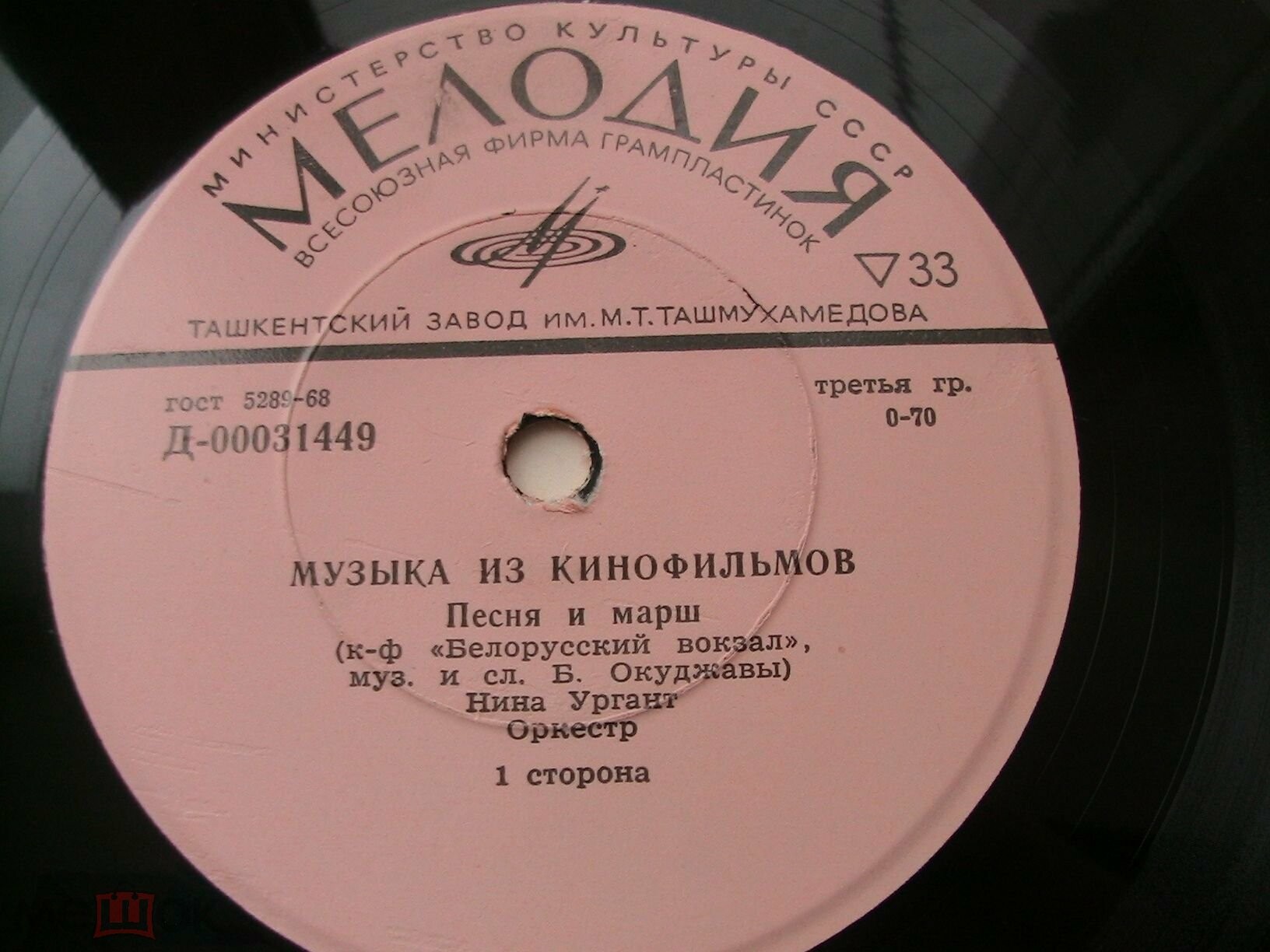 Музыка из кинофильмов