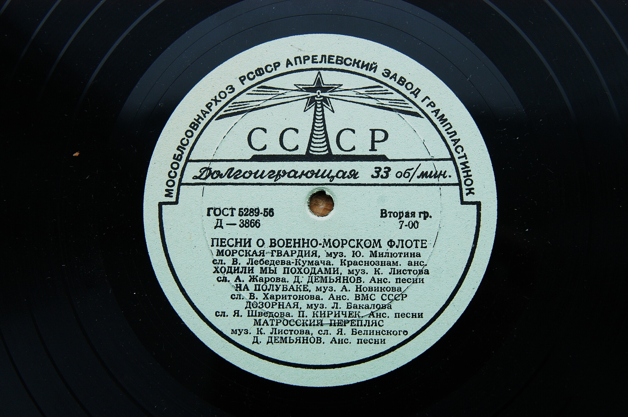 Песни о Военно-Морском флоте