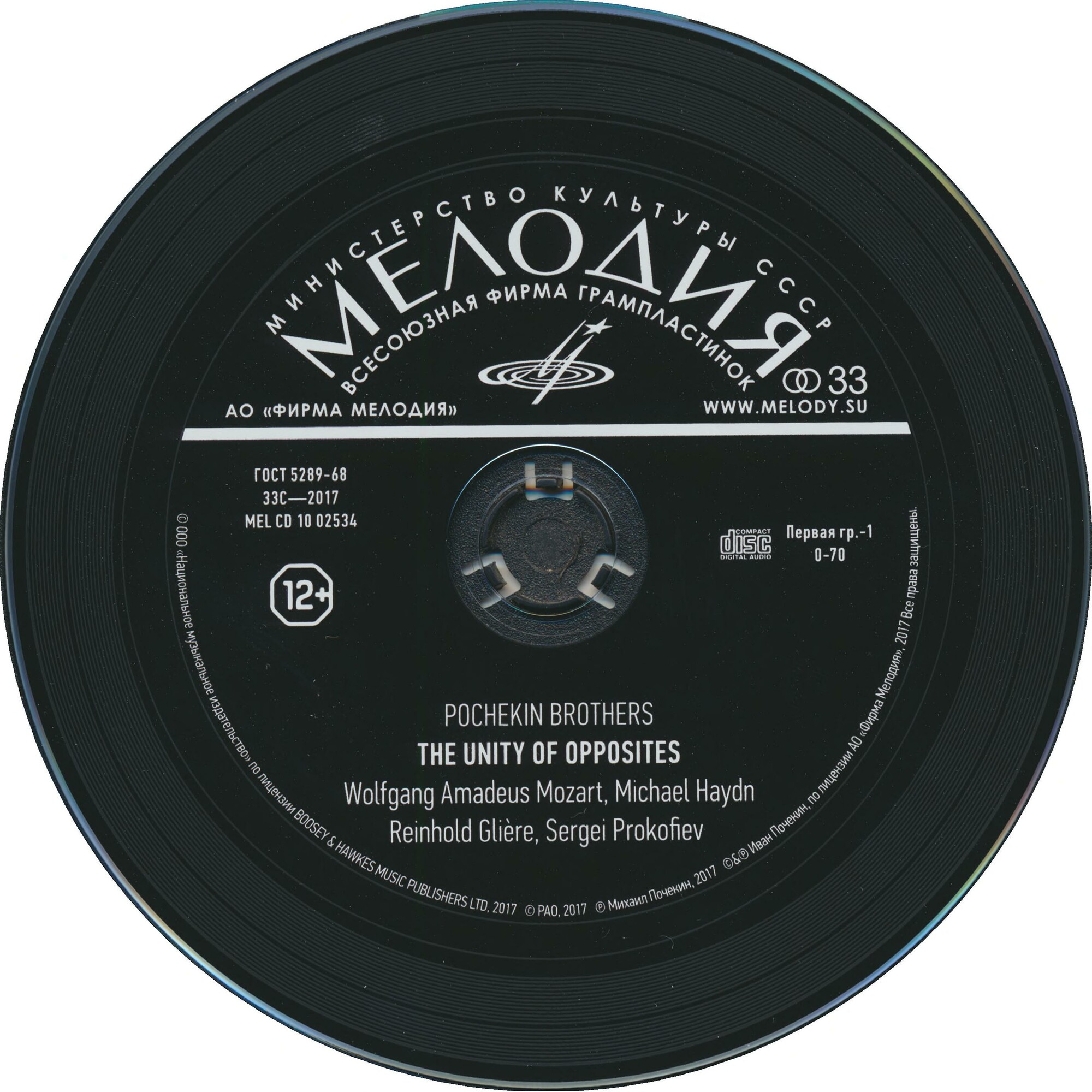 Братья Почекины. Единство противоположностей