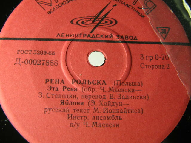 Рена РОЛЬСКА (Польша)