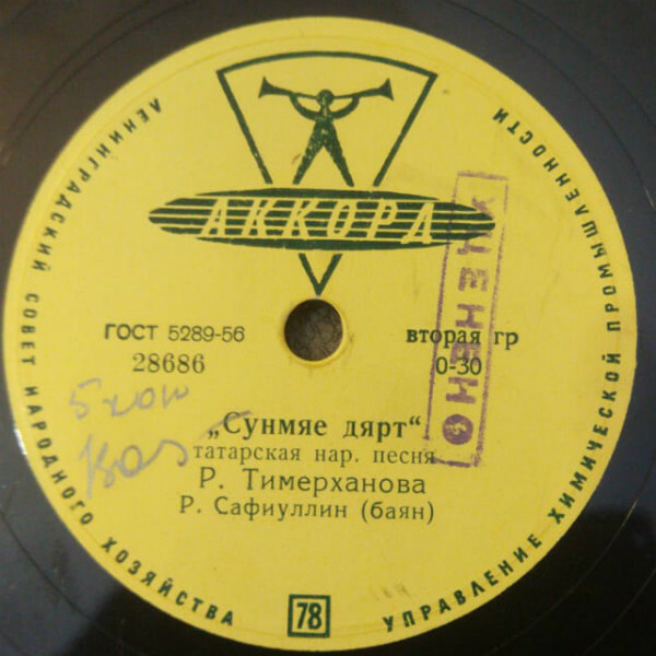 Р. ТИМЕРХАНОВА (на татарском языке)