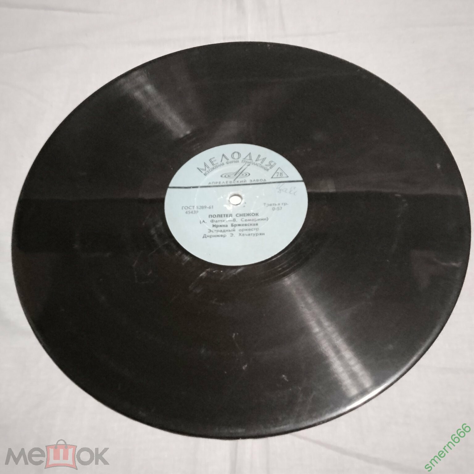 Ирина Бржевская - Полетел снежок / Ничего не вижу