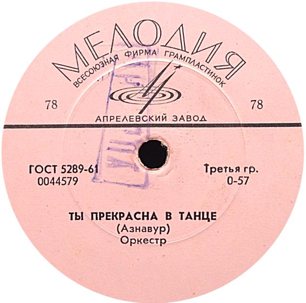 Ты прекрасна в танце / Минувшее