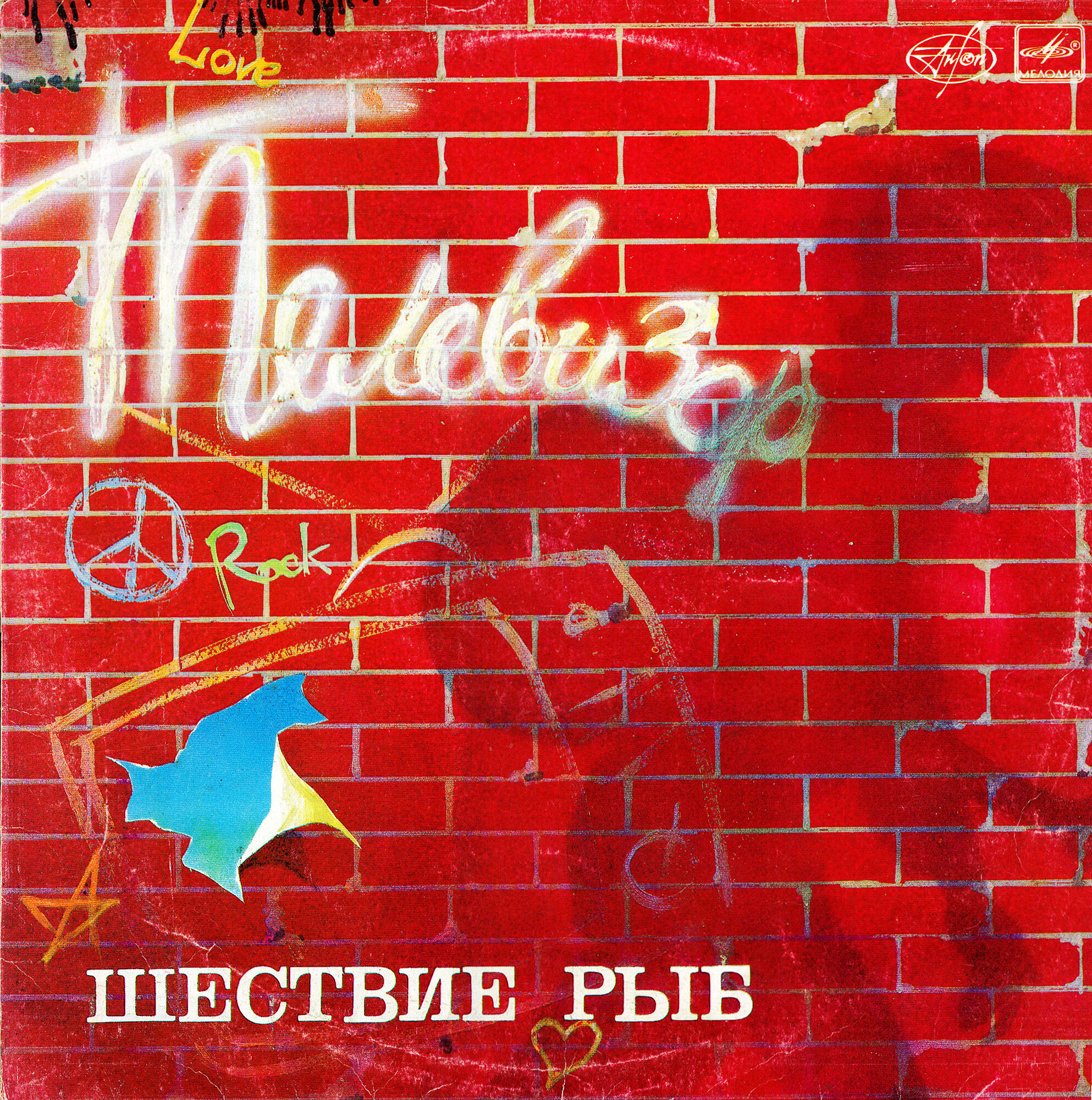 Группа «Телевизор». «Шествие рыб»