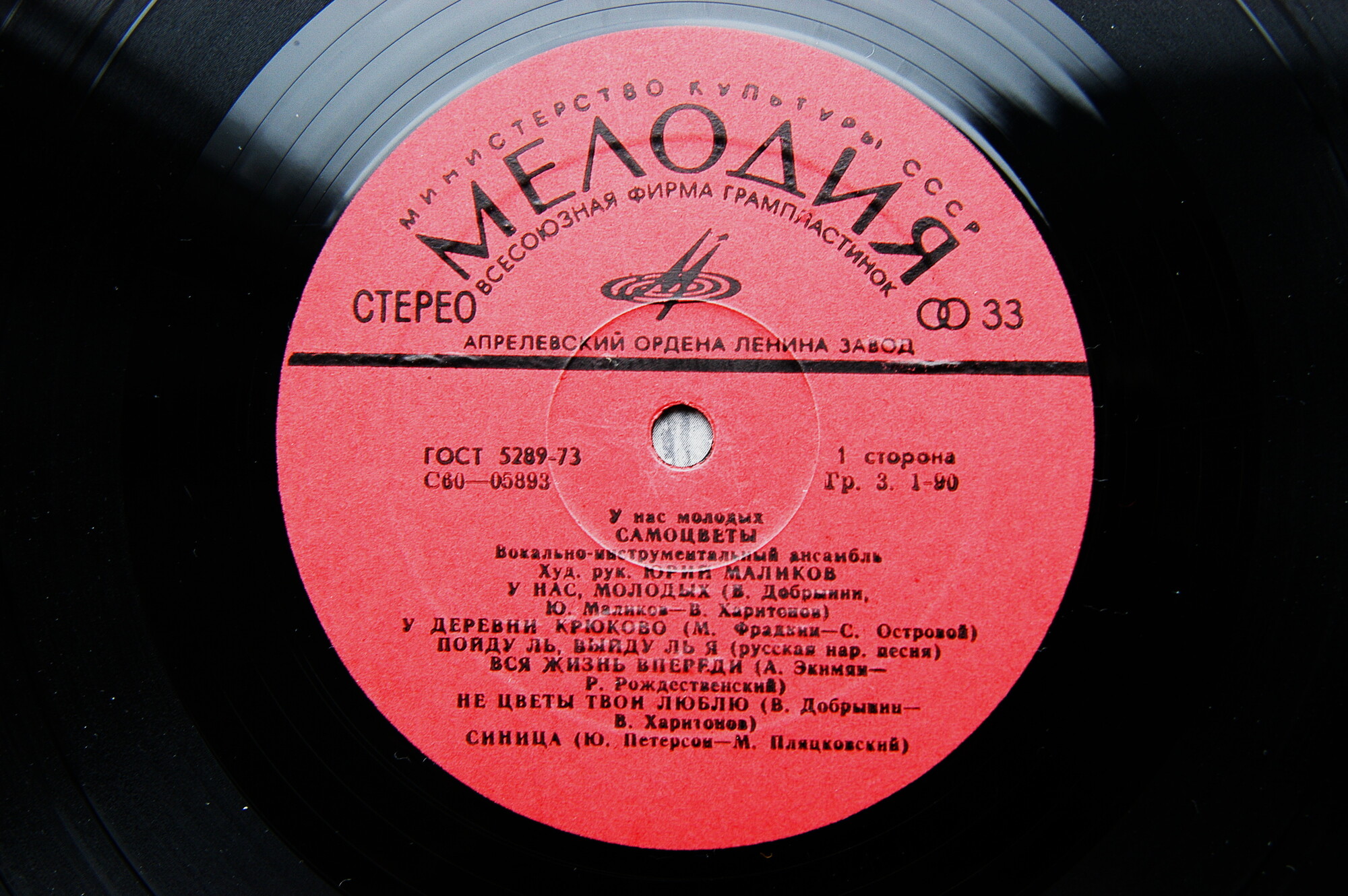 ВИА «Самоцветы». У нас, молодых