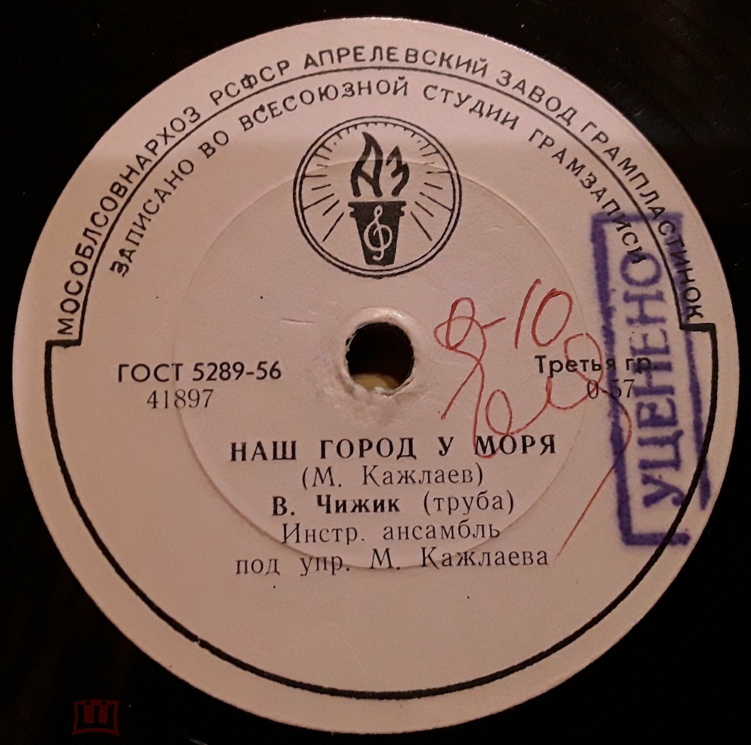 Наш город у моря / Ворчуны