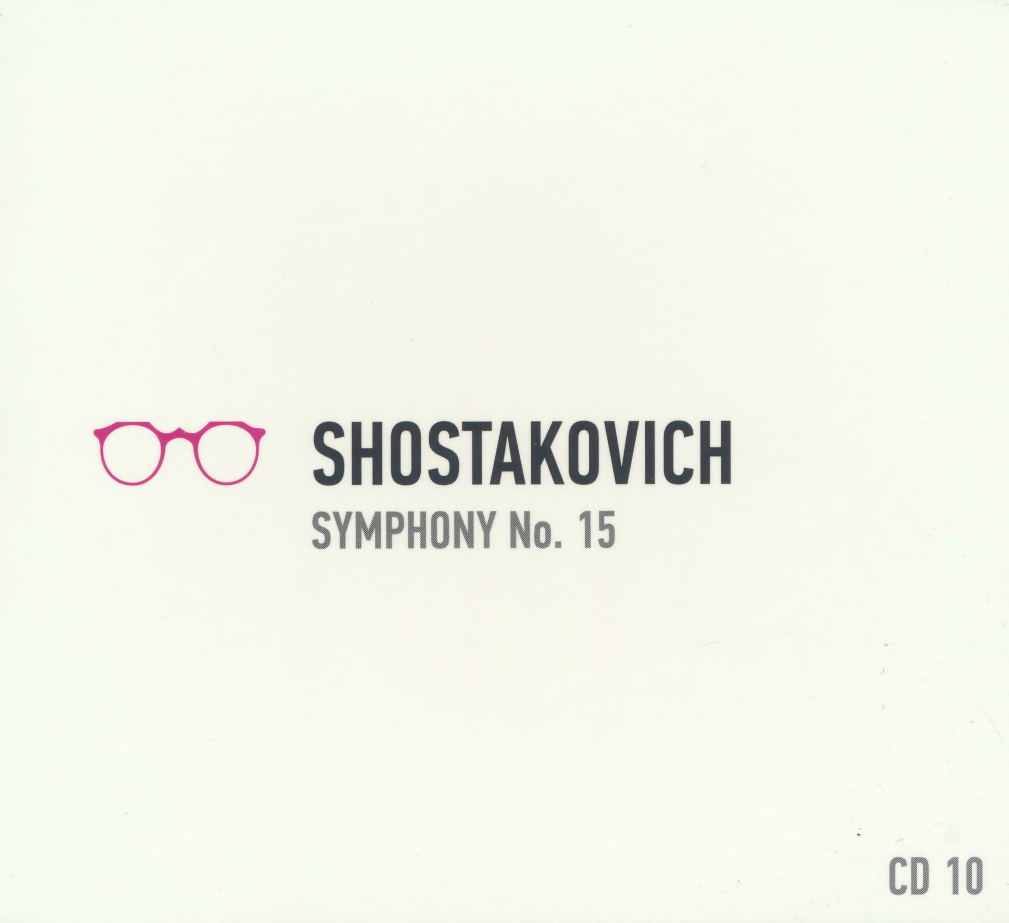 Дмитрий ШОСТАКОВИЧ. Все симфонии (юбилейное издание)