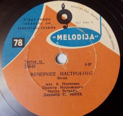 Оркестр Московского Театра Эстрады