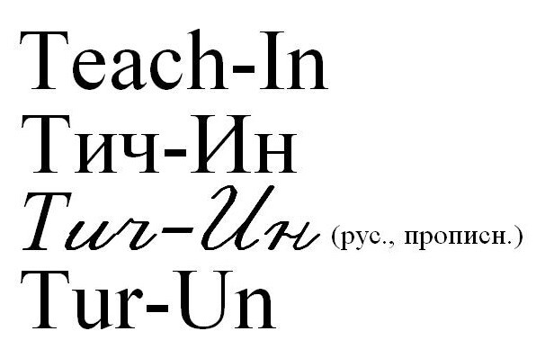 ВИА «Тич-Ин»