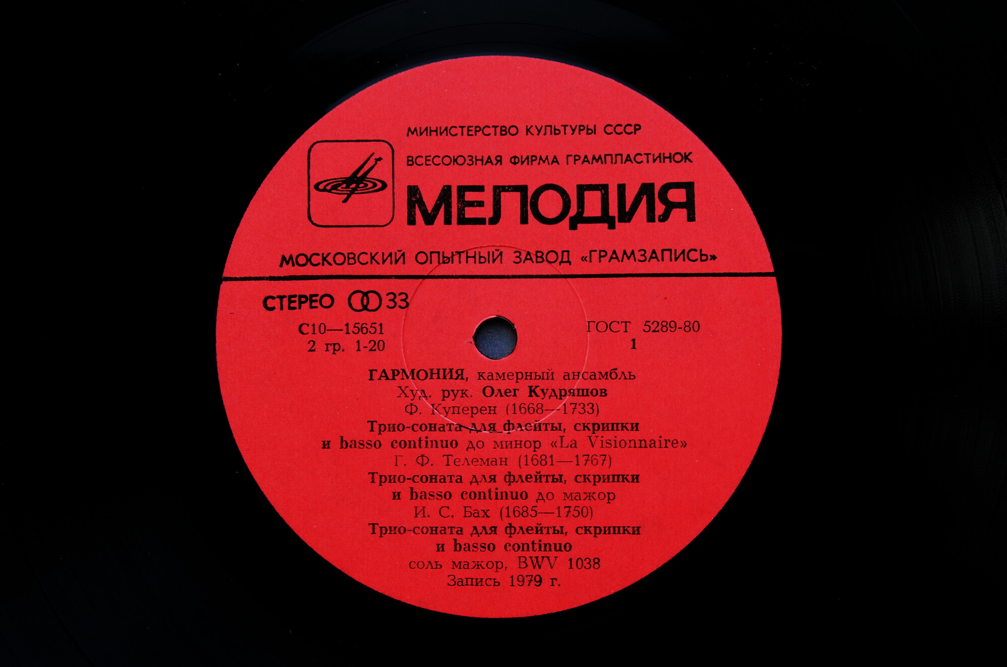 КАМЕРНЫЙ АНСАМБЛЬ «ГАРМОНИЯ», худ. рук. Олег Кудряшов.