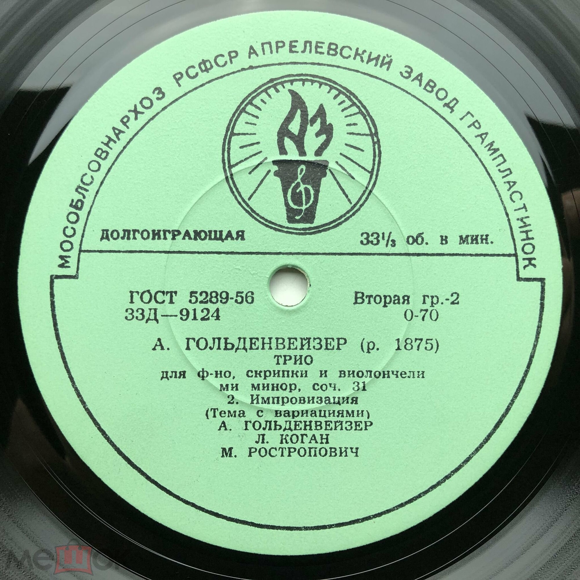 А.Б. ГОЛЬДЕНВЕЙЗЕР