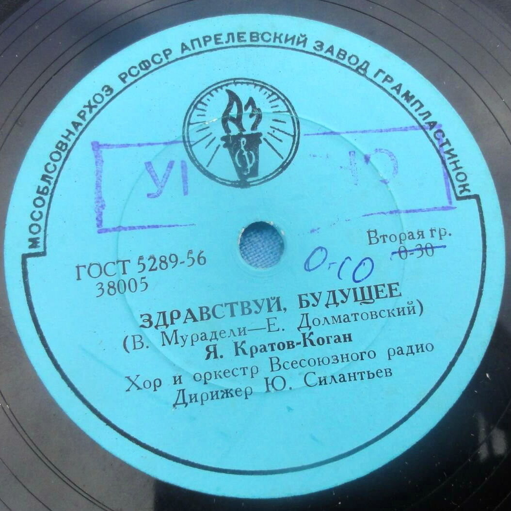 Здравствуй, будущее / Стала нашим домой целина