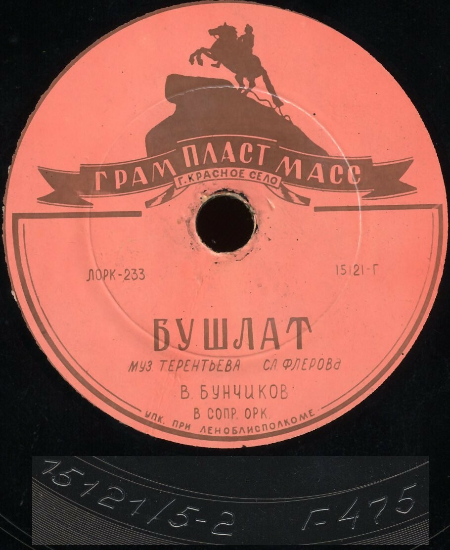 Раскинулось море / Бушлат