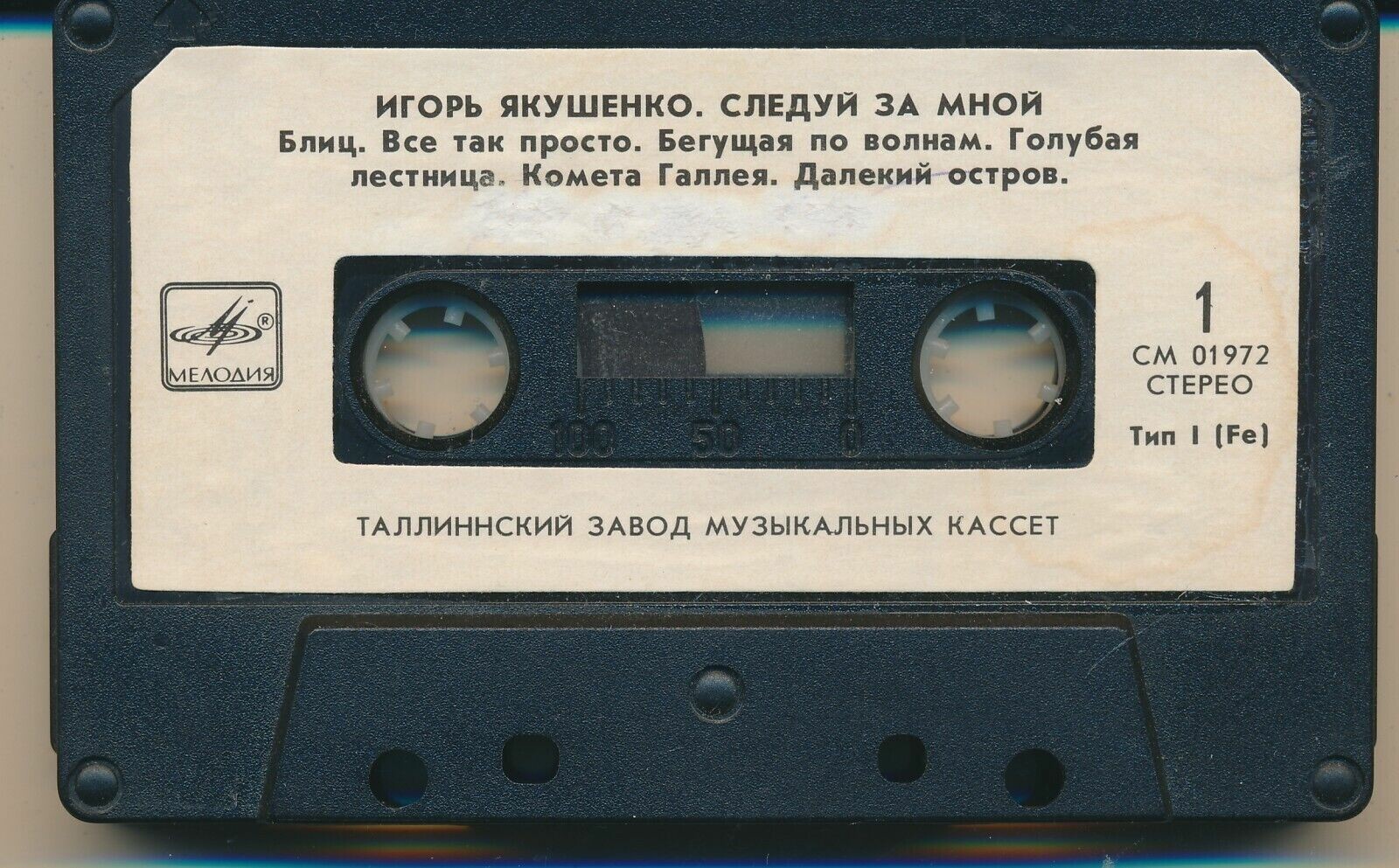 Музыка в дороге.  Игорь Якушенко - Следуй за мной