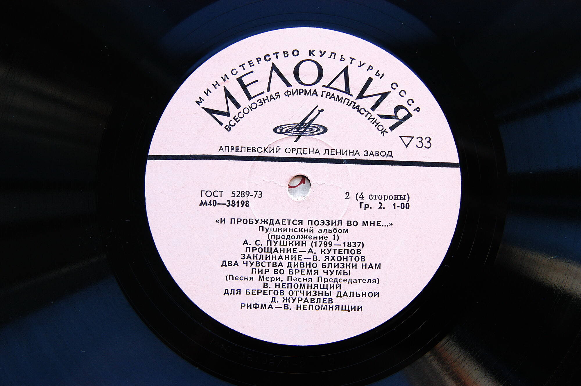 "И пробуждается поэзия во мне..." Пушкинский альбом