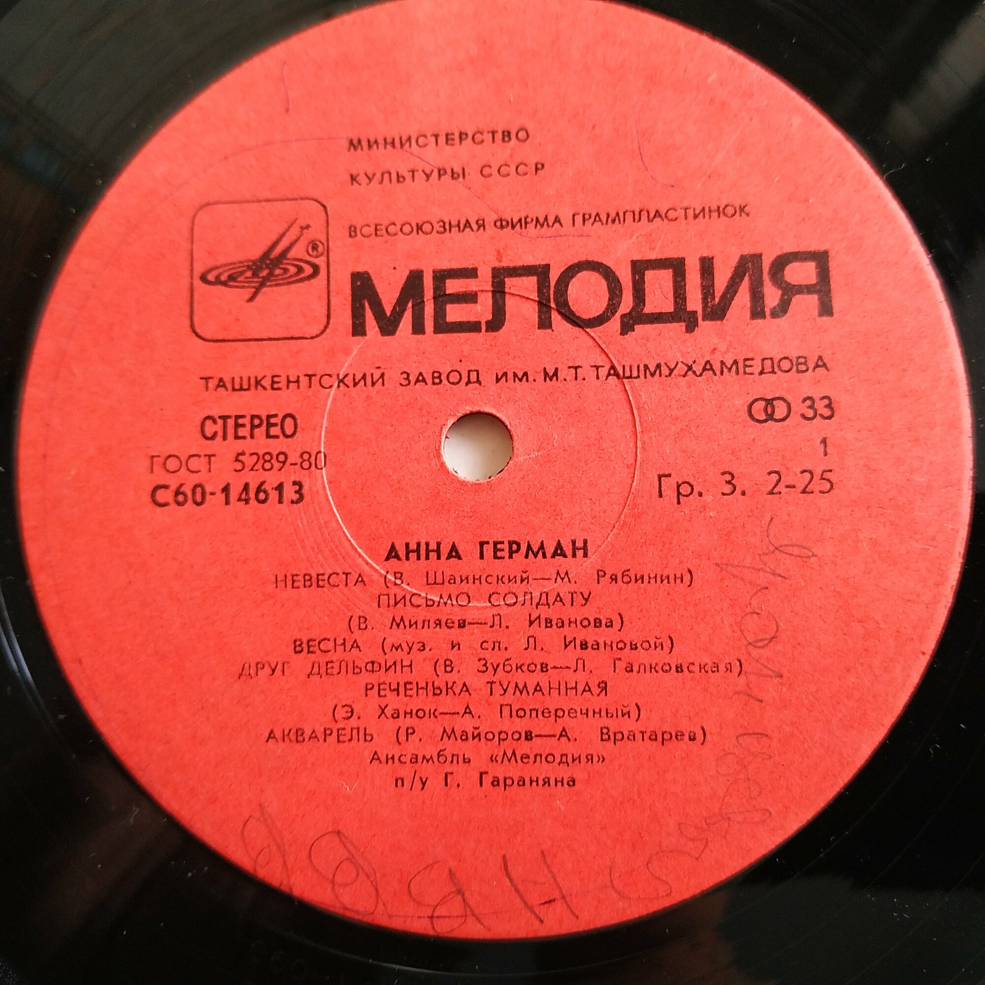 Анна Герман