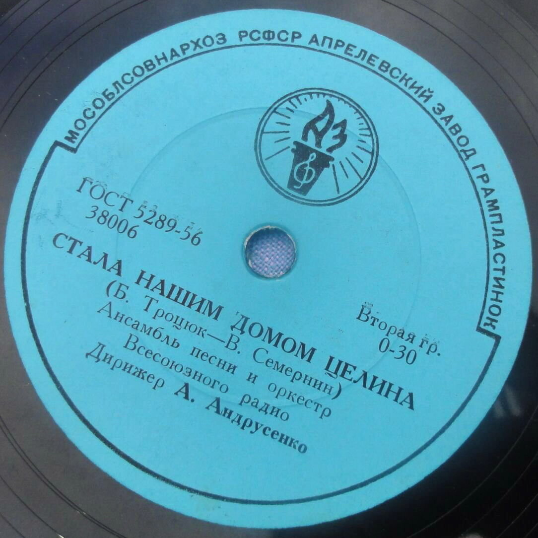 Здравствуй, будущее / Стала нашим домой целина