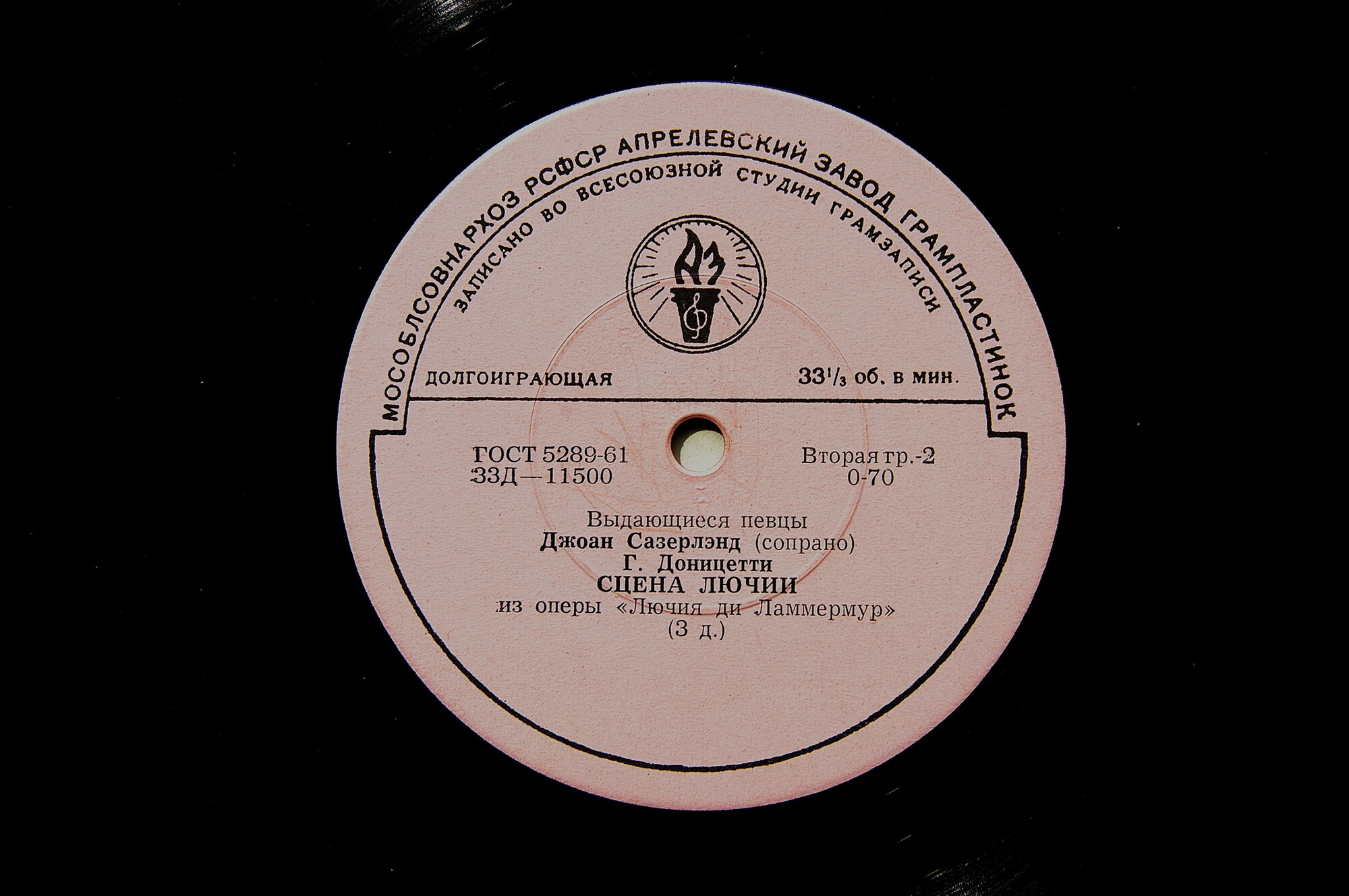 Джоан  Сазерлэнд (сопрано)