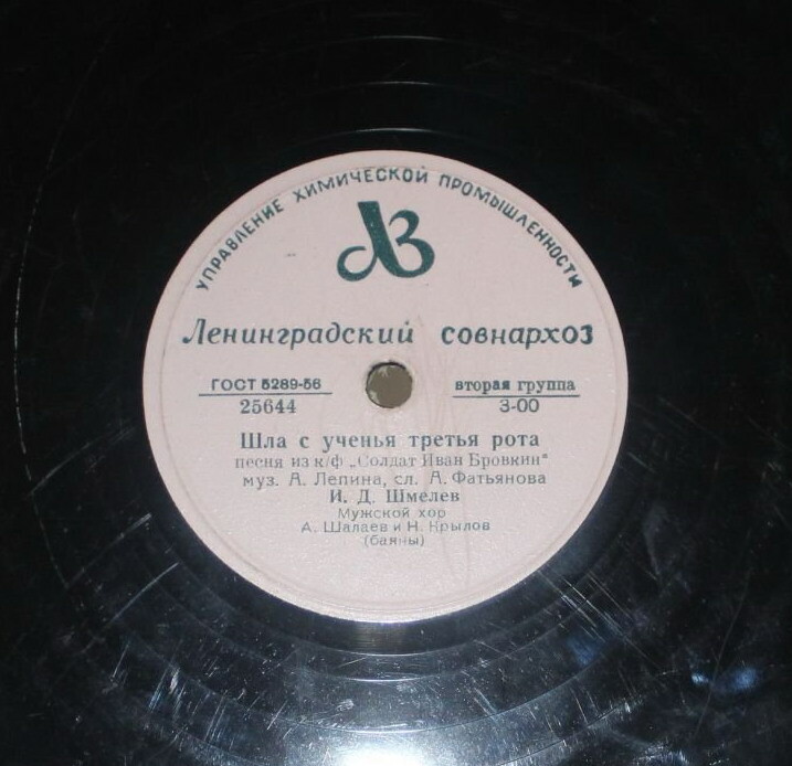 Песни из к-ф "Солдат Иван Бровкин"