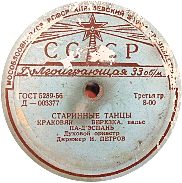 Старинные танцы