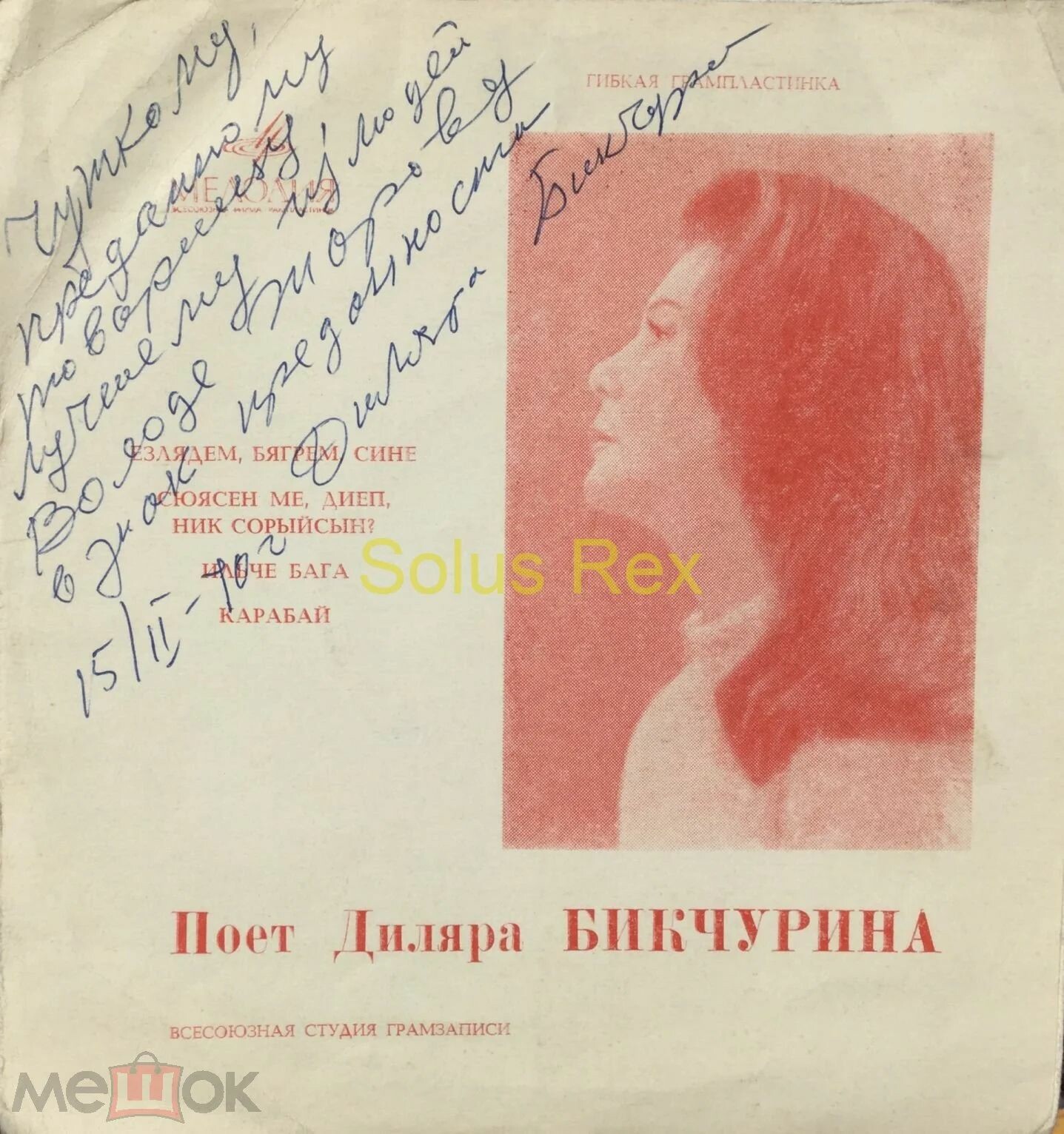 Диляра БИКЧУРИНА: «Поёт Диляра Бикчурина» (на татарском языке)