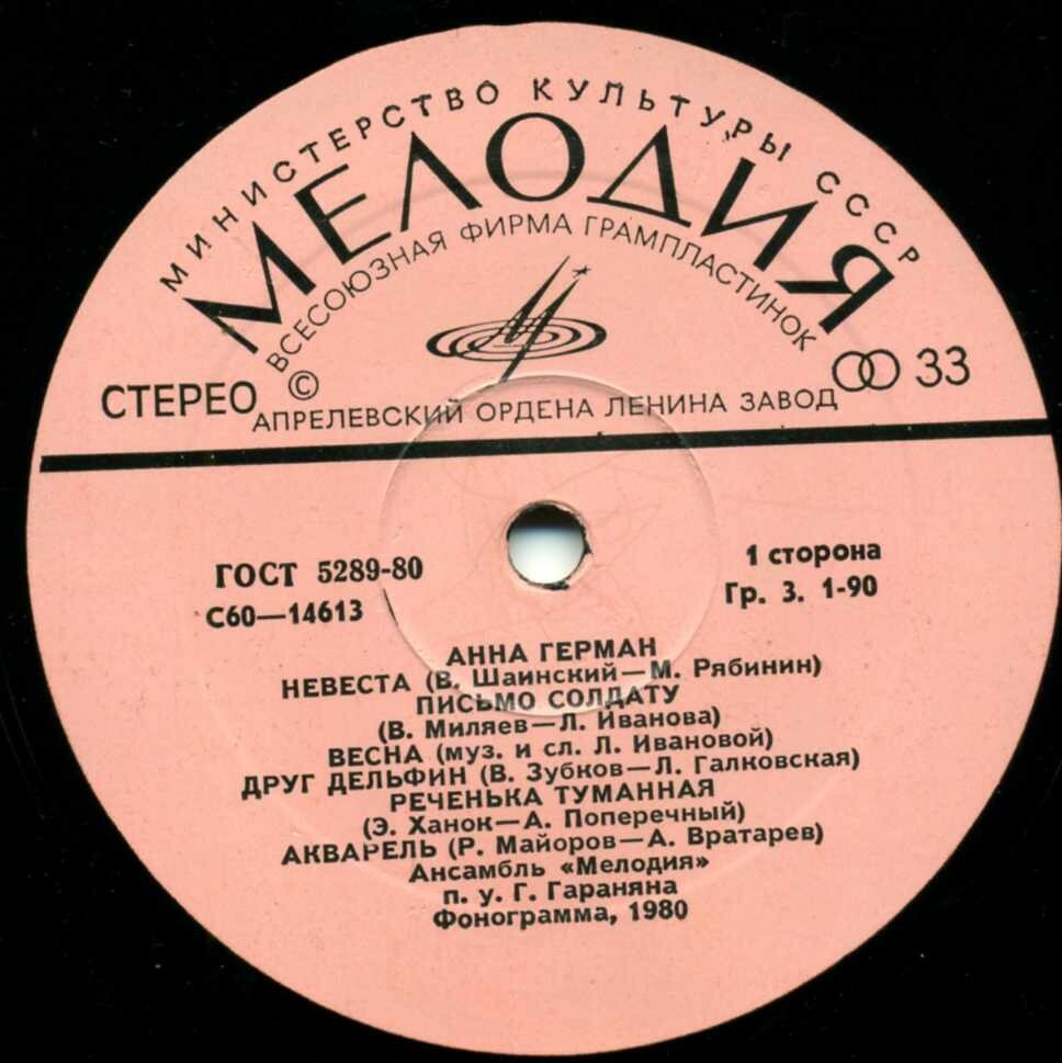 Анна Герман